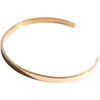 Marc Malone Gold-plated open bracelet Mateo Link MCGB6120G
