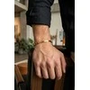Marc Malone Gold-plated open bracelet Mateo Link MCGB6120G