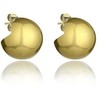 Marc Malone Paauksuoti plieniniai auskarai Carter Gold Earrings MCE24036G