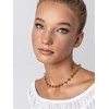 Marc Malone Paauksuoto plieno karoliai Jordan Gold Necklace MCN24011G