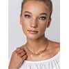 Marc Malone Paauksuoto plieno karoliai Elisa Gold Necklace MCN24019G
