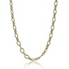 Marc Malone Paauksuoto plieno karoliai Elisa Gold Necklace MCN24019G