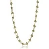 Marc Malone Paauksuoto plieno karoliai Jordan Gold Necklace MCN24011G