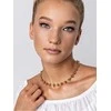 Marc Malone Paauksuoto plieno karoliai Jordan Gold Necklace MCN24011G