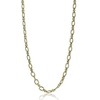 Marc Malone Paauksuoto plieno karoliai Elisa Gold Necklace MCN24019G