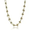 Marc Malone Paauksuoto plieno karoliai Jordan Gold Necklace MCN24011G