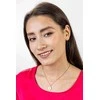 Marc Malone Gold-plated women's pakabukas with crystals Aubrey MCN23004G