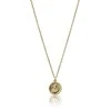 Marc Malone Gold-plated women's pakabukas with crystals Aubrey MCN23004G