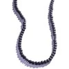 Marc Malone Juodas beaded pakabukas for men MCGN5078