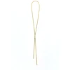 Marc Malone Long auksinis-plated pakabukas Rush Gold MCN260632G