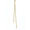 Marc Malone Long auksinis-plated pakabukas Rush Gold MCN260632G