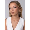 Marc Malone Gold-plated earrings Rhea Gold Earrings MCE250215G