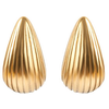 Marc Malone Gold-plated earrings Amara Gold Earrings MCE250264G