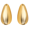 Marc Malone Gold-plated earrings Rhea Gold Earrings MCE250215G