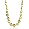Marc Malone Masyvūs rutuliniai karoliai Aylin Gold Necklace MCN24006G