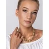 Marc Malone Masyvūs rutuliniai karoliai Aylin Gold Necklace MCN24006G