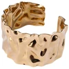 Marc Malone Masyvi atvira apyrankė „Gleezant Gold“ MCB250337G