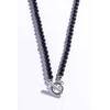 Marc Malone Men´s beaded pakabukas with pilka jasper MCGN5012