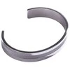 Marc Malone Men´s open steel bracelet MCGB5003S