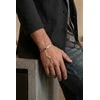 Marc Malone Men's open bracelet Skyla MCGB6118S