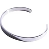 Marc Malone Men's open steel bracelet Adrian Loop MCGB6119S