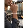 Marc Malone Men's open steel bracelet Nico MCGB6120S