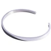 Marc Malone Men's open steel bracelet Nico MCGB6120S