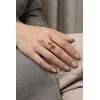 Marc Malone Open designer ring Elita MCR260693G