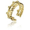 Marc Malone Open Gold Ring Vivian Gold Ring MCR23006G