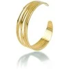 Marc Malone Open solid bracelet Karla MCB260612G