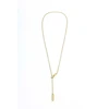Marc Malone Original auksinis-plated pakabukas Gisara Gold MCN260766G