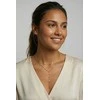 Marc Malone Original auksinis-plated pakabukas Grazia MCN260757G