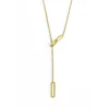 Marc Malone Original auksinis-plated pakabukas Gisara Gold MCN260766G