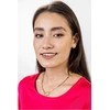 Marc Malone Originalūs paauksuoti karoliai Hailey Gold Necklace MCN23016G