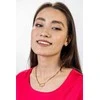Marc Malone Originalūs paauksuoti karoliai Hailey Gold Necklace MCN23016G