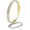 Marc Malone Shiny solid auksinis-plated steel bracelet Cecilia MCB250398G