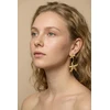 Marc Malone Statement earrings Starfish Nebula Earrings MCE260735G