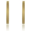 Marc Malone Statement lanko auskarai Zoe Gold Auskarai MCE23015G