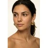 Marc Malone Stylish auksinis-plated earrings Anora MCE260572G