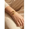 Marc Malone Stylish auksinis-plated solid bracelet Avielle MCB260843G