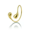 Marc Malone Stylish auksinis-plated solid bracelet Avielle MCB260843G