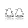 Marc Malone Stylish earrings made of steel Salem MCE24042S