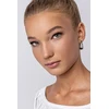 Marc Malone Stylish earrings made of steel Salem MCE24042S