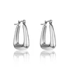 Marc Malone Stylish earrings made of steel Salem MCE24042S