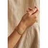 Marc Malone Stylish solid bracelet Orlina MCB260771G