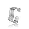 Marc Malone Stylish solid bracelet Vessia MCB260771S