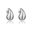 Marc Malone Timeless steel earrings Tear Drop MCE24033S