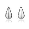Marc Malone Timeless steel earrings Tear Drop MCE24033S