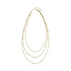 Marc Malone Triple auksinis-plated pakabukas Giselle MCN260625G