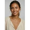 Marc Malone Triple auksinis-plated pakabukas Giselle MCN260625G